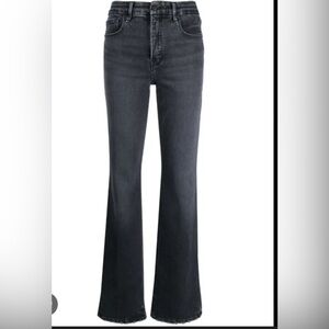 Good American Dark Flare Jeans